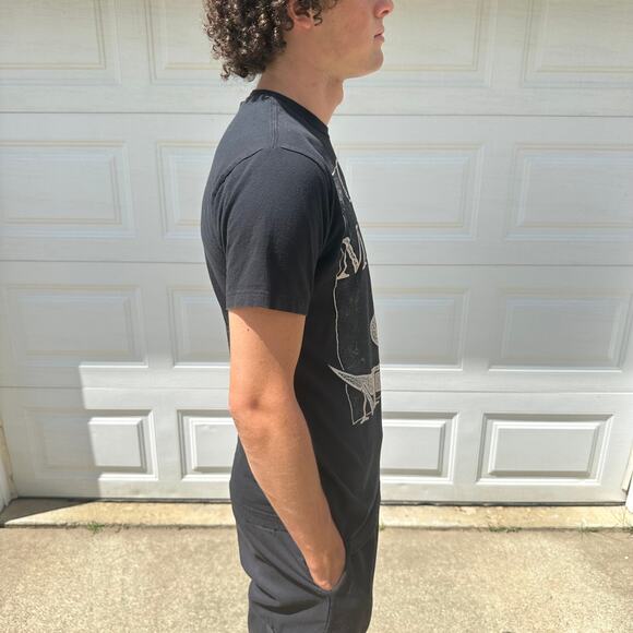 Vintage Y2K Men's Bay Island Of Mice And Men Concert Band Tee Size L - Picture 4 of 5